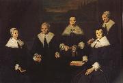Frans Hals The women-s governing board for Haarlem workhouse Spain oil painting artist